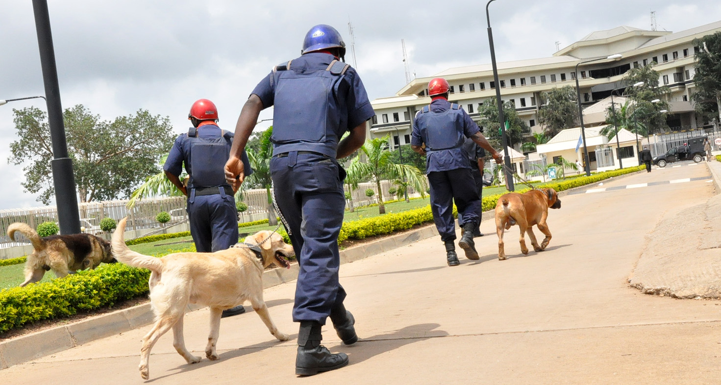 Boko Haram Boko Haram, Nigerian Security and Civil Defence Corps, NSCDC personnel