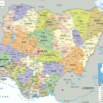 Nigeria The Trent Map