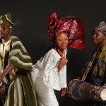 Nigerian Dancers The Trent