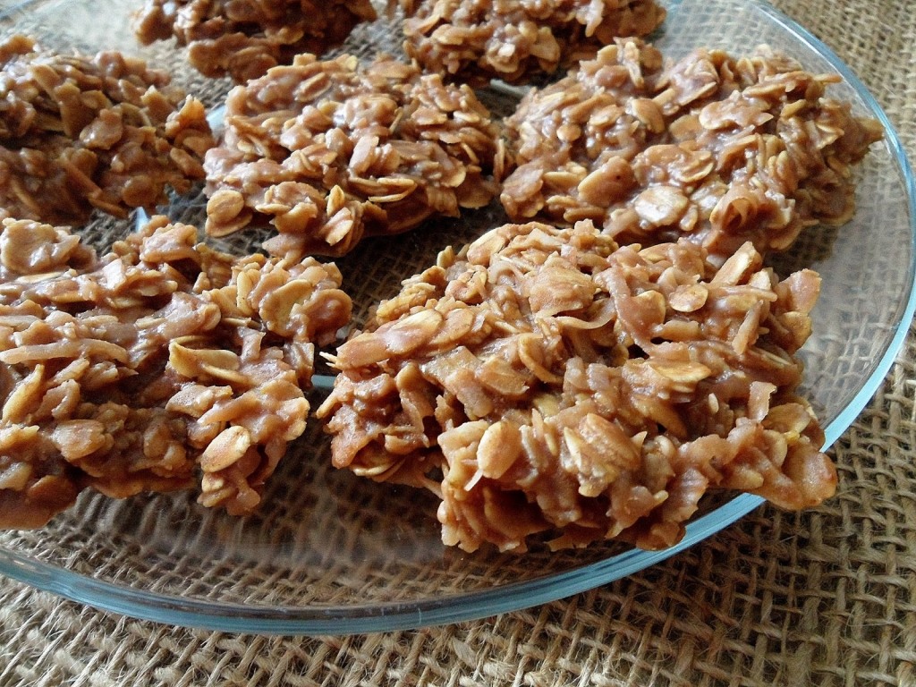 No Bake Oatmeal Cookies The Trent