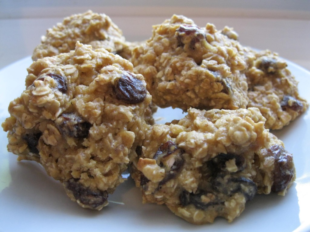 Oatmeal Raisin Cookies The Trent