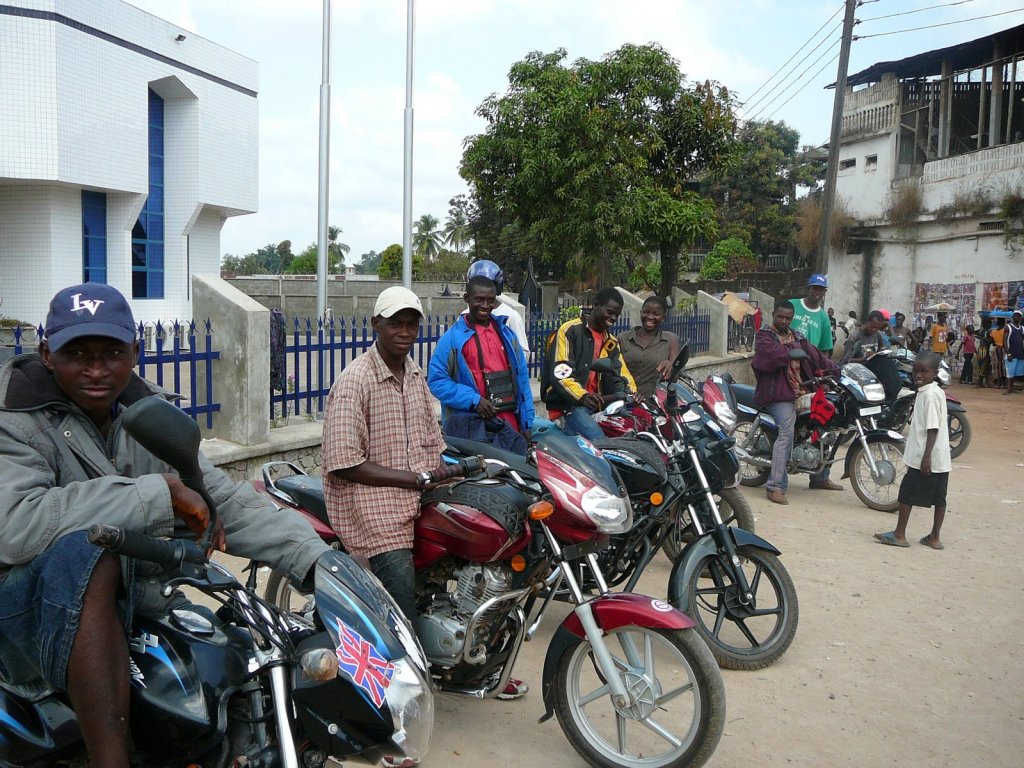 File photo of commercial motorcyclists, popularly known as Okada, in Lagos State, Okada, Ban, Anambra, Government