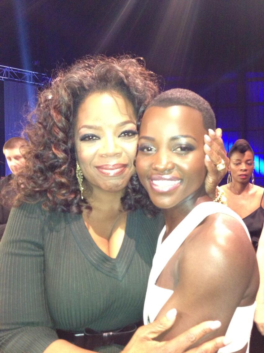 Oprah And Lupita The Trent