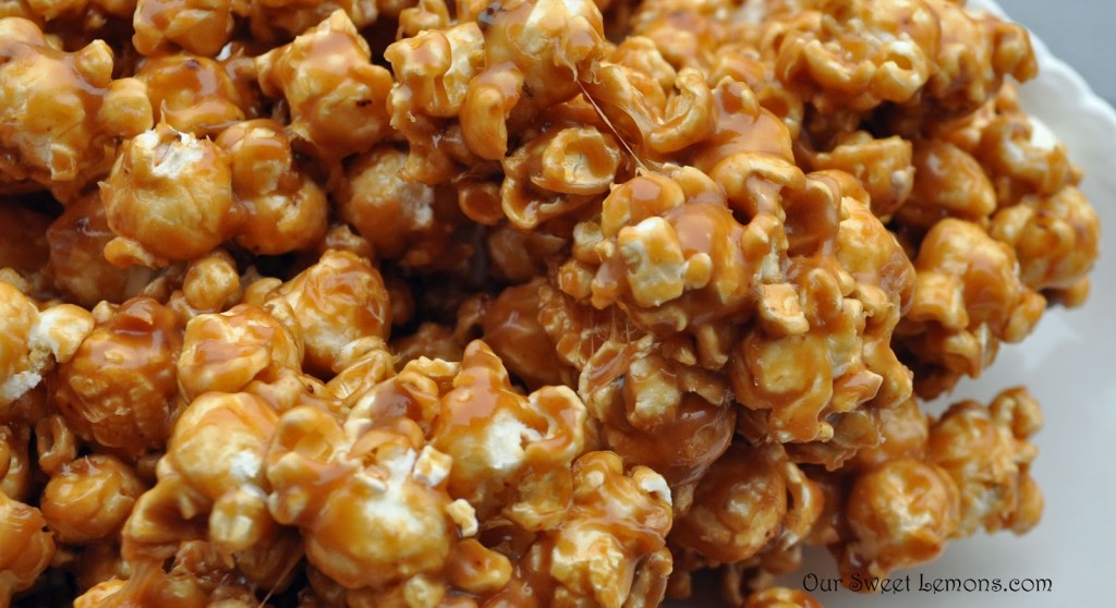 Peanut Butter Popcorn Munch  The Trent