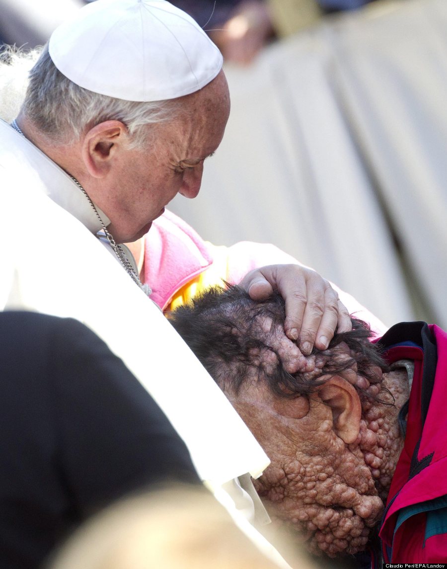pope Francis compassion