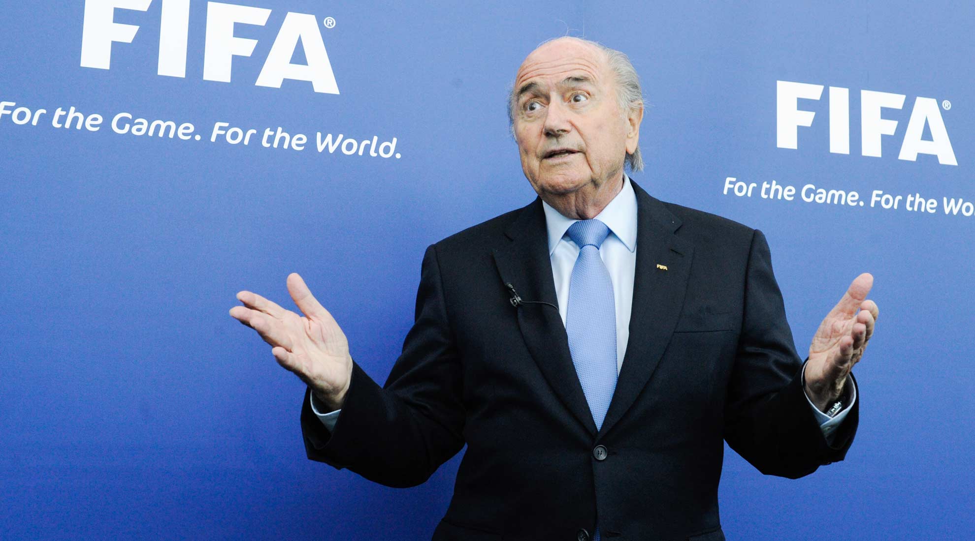 World Cup FIFA Sepp Blatter
