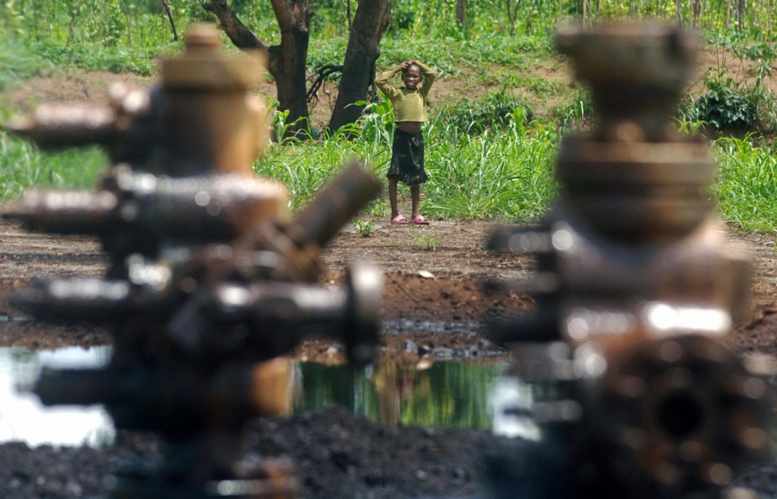 Crude Oil Niger Delta