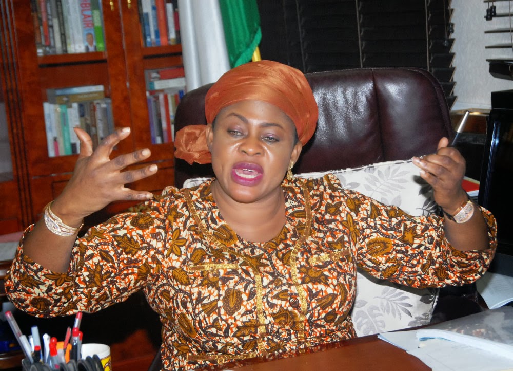 Former Nigerian Aviation Minister, Stella Oduah