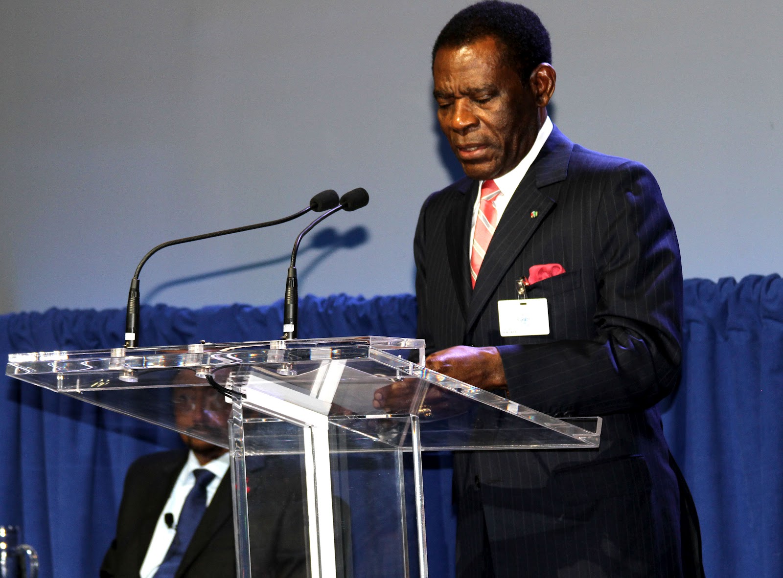 Teodoro Obiang Nguema Mbasogo