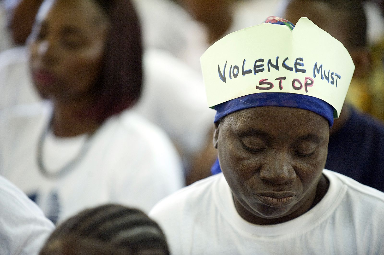 Yemisi Adebayo, Ogun Female Lawyer, pregnancy, Photo of women in a campaign against violence on women and children Nigerian wife beating