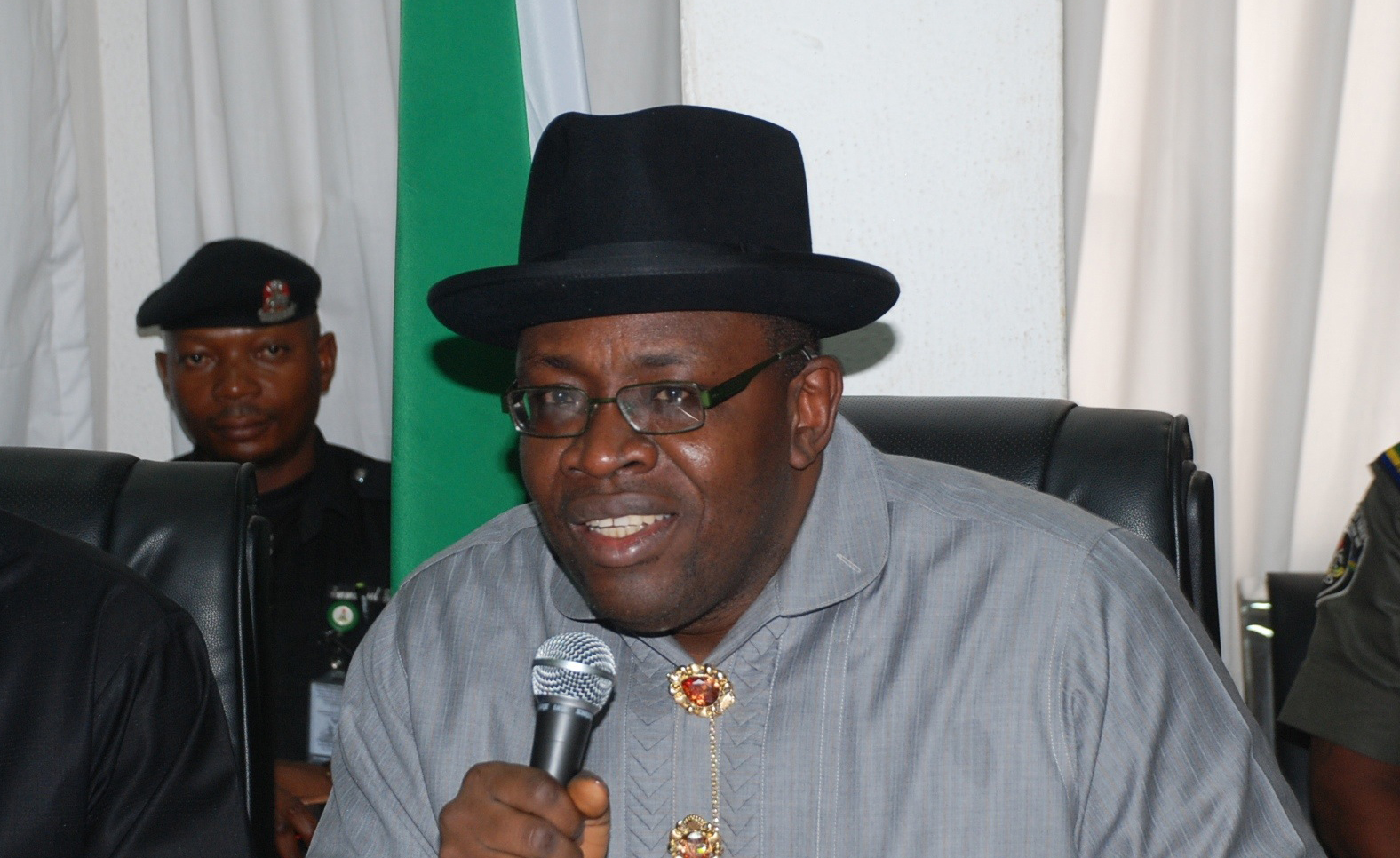 Timipre Sylva Governor Seriake Dickson Bayelsa Ese Oruru PDP Ijaw