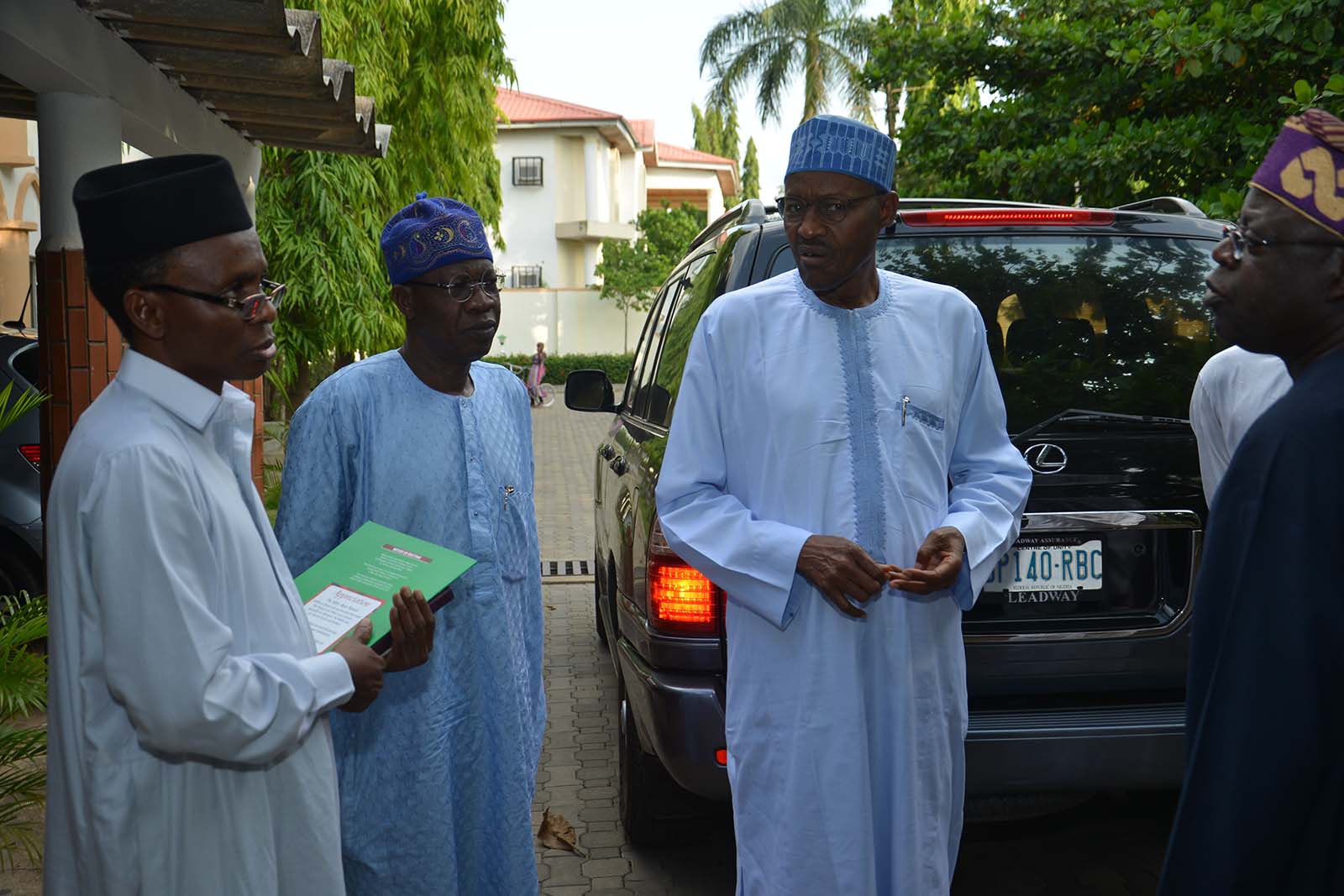 Bola Tinubu, All Progressives Congress, APC, John Odigie-Oyegun, Reconciliation , Sabotage