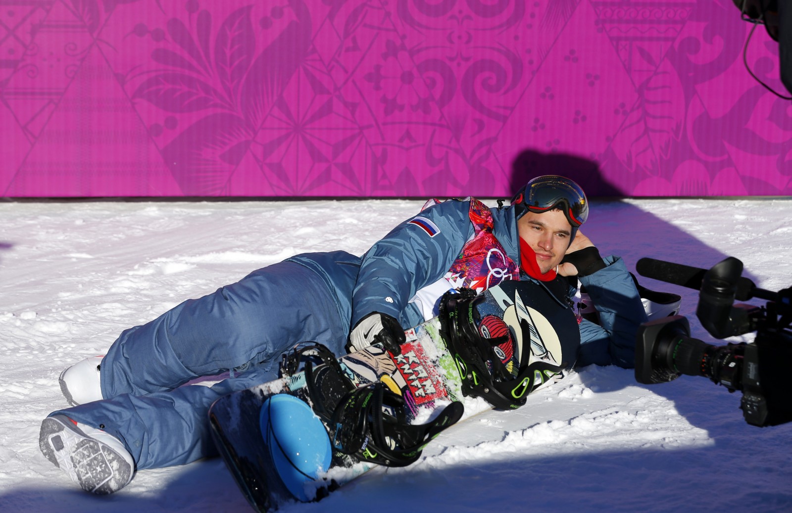 Alexey Sobolev, Russian Olympian