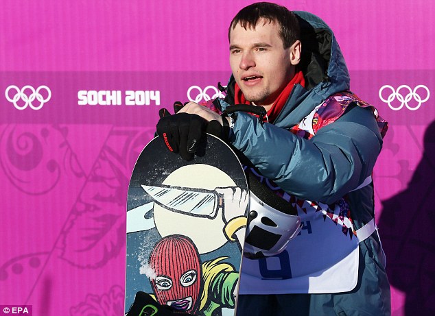 Alexey Sobolev, Russian Olympian
