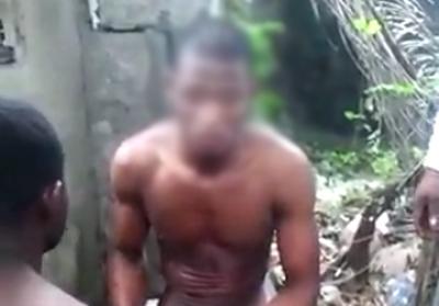 Alleged gay men attacked by mob