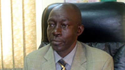 Auditor-General, Mr. Samuel Ukura