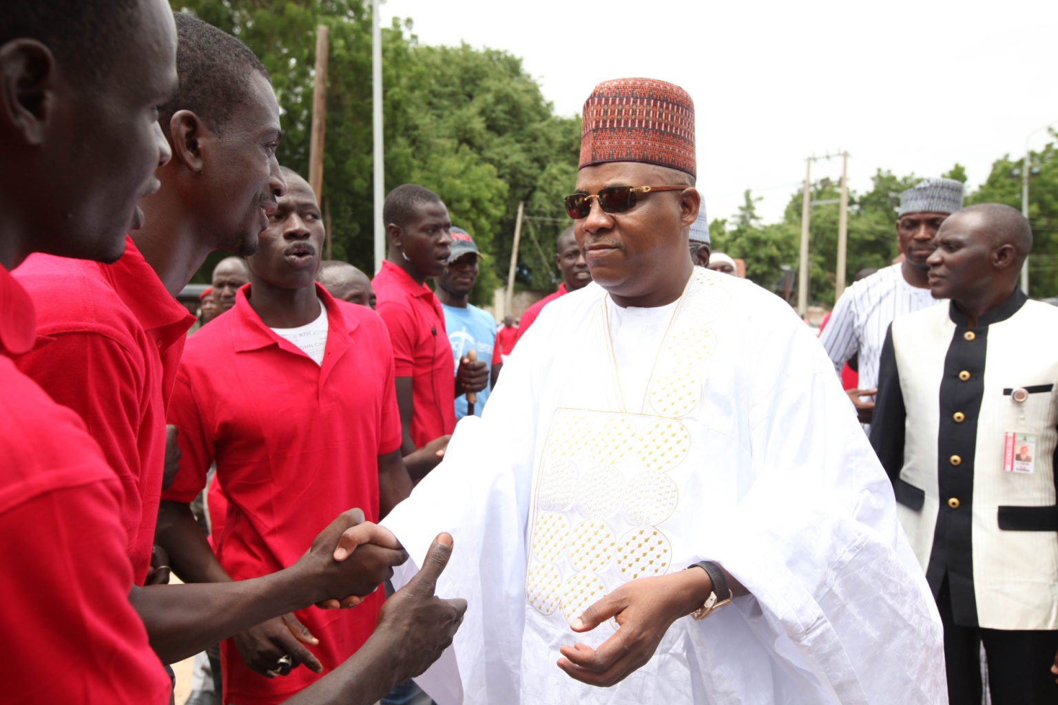 Borno Governor Shettima restructuring