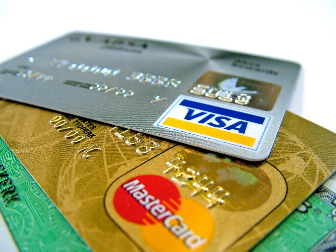 magnetic stripe credit cards