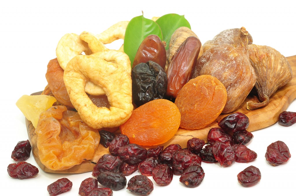 Dried fruits