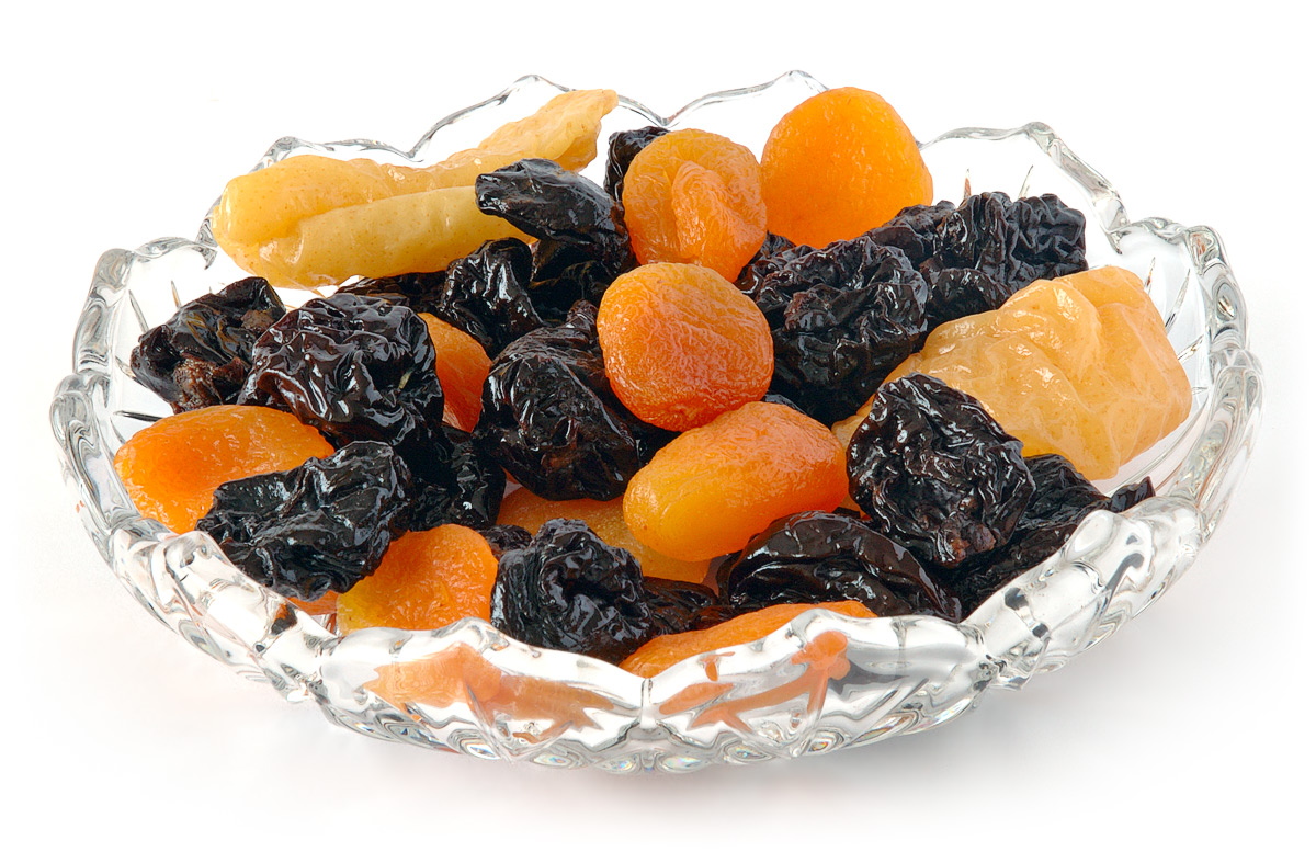 Dried fruits, healthy foods