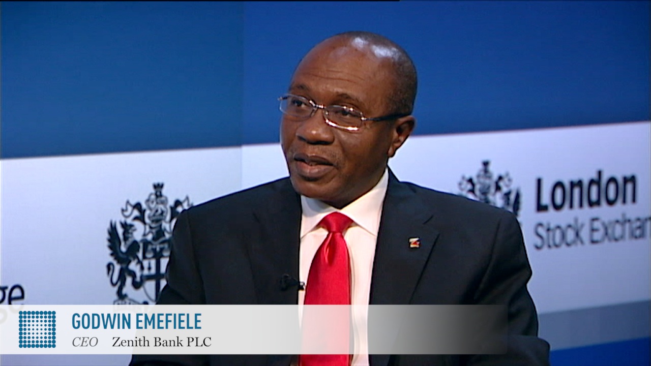 CBN governor Godwin Emefiele at his Senate confirmation hearing