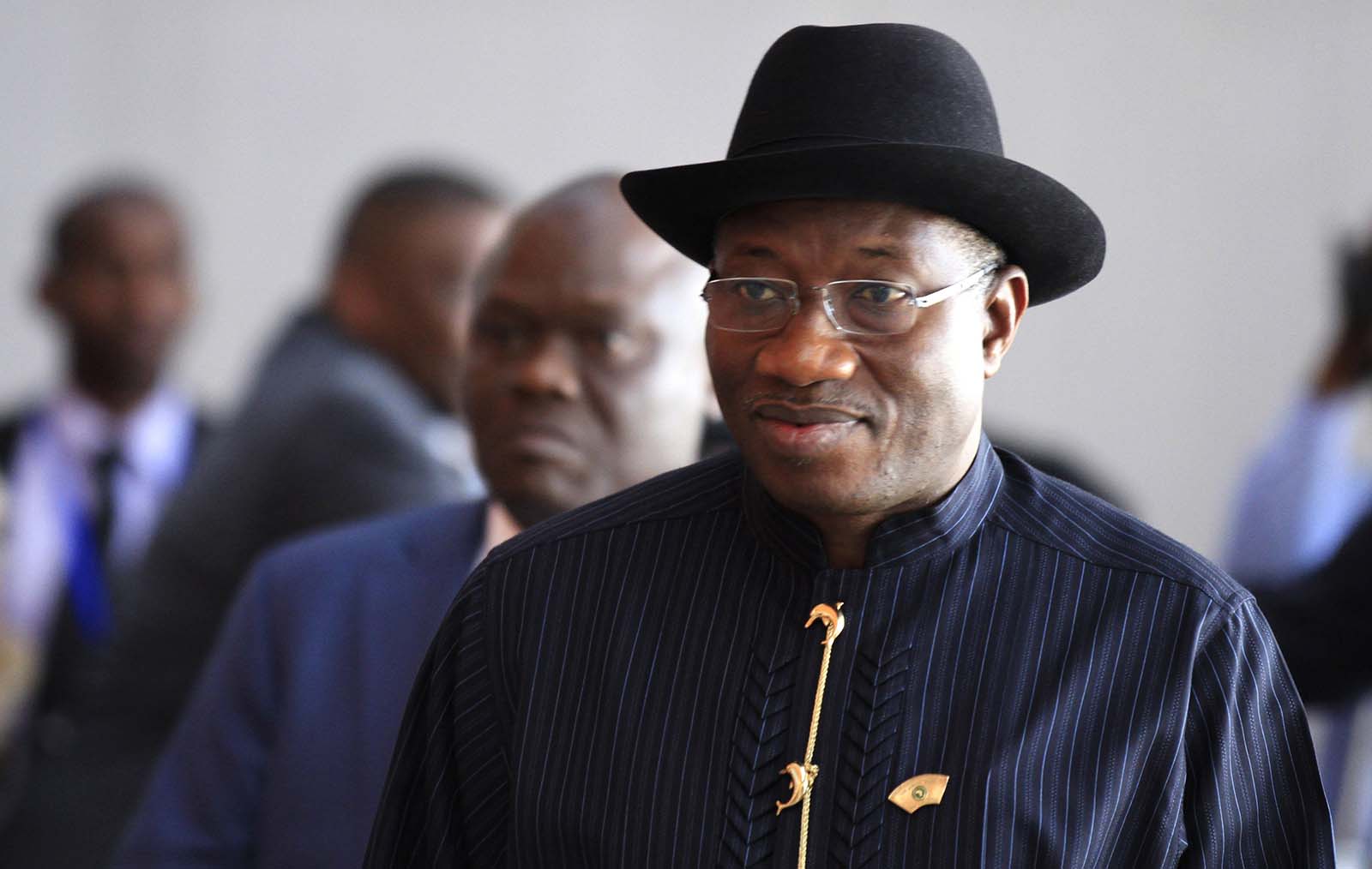 Mr. Gordon Obua Goodluck Jonathan