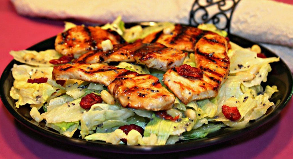 Grilled Chicken Cranberry Salad The Trent