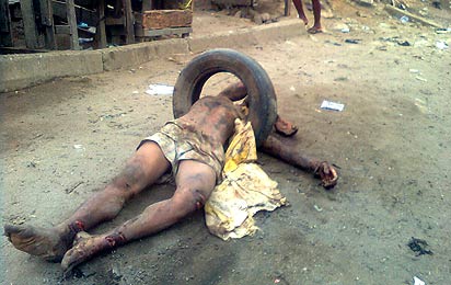Jungle Justice in Calabar