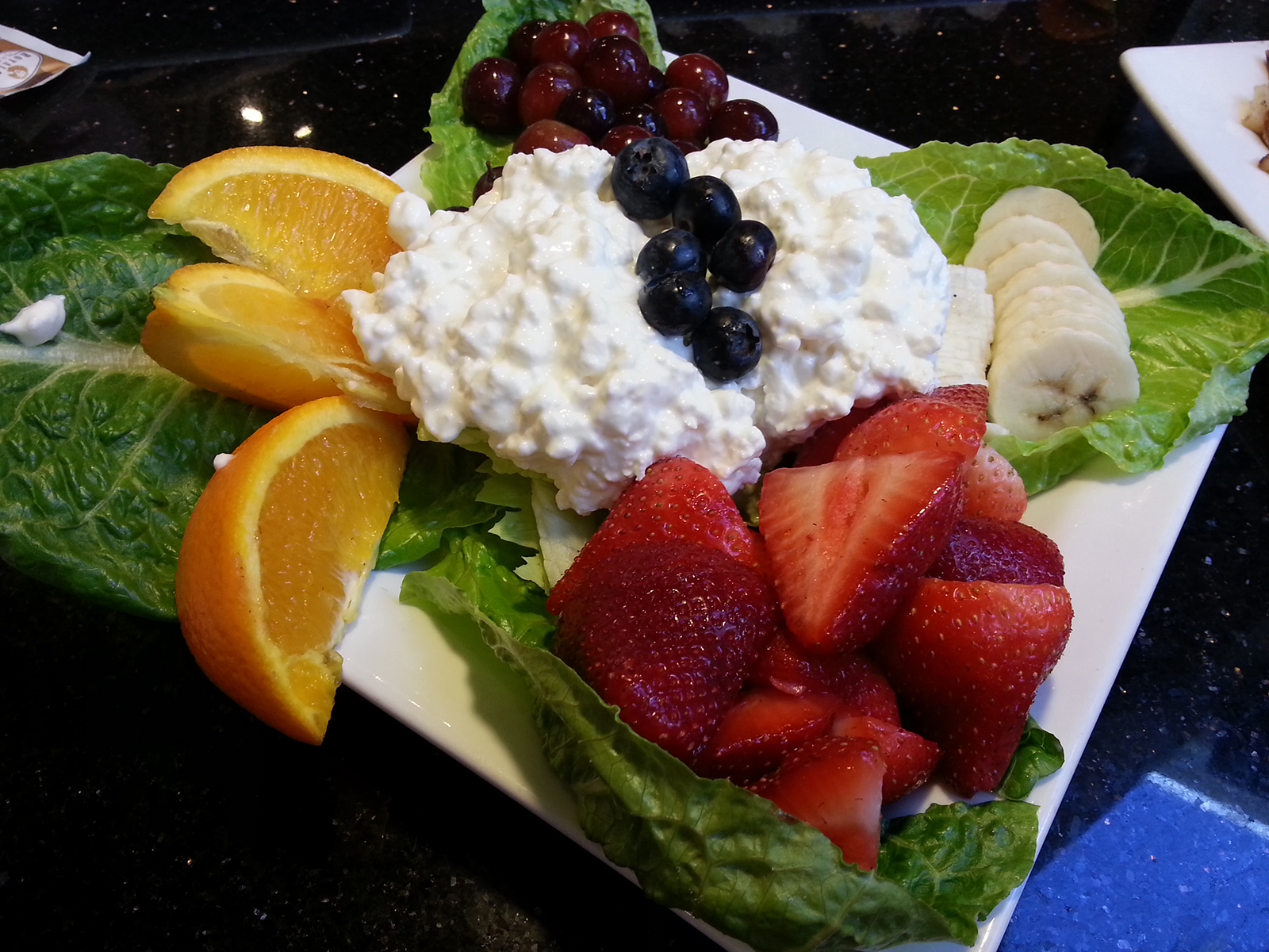 Cottage Cheese Fruit