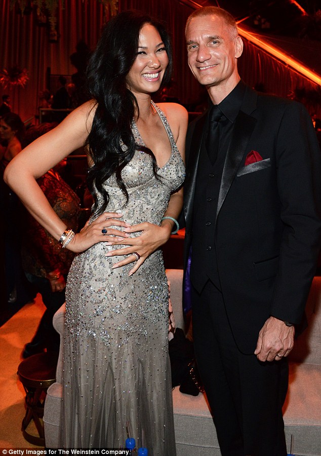 Kimora Lee Simmons and husband Tim Leissner