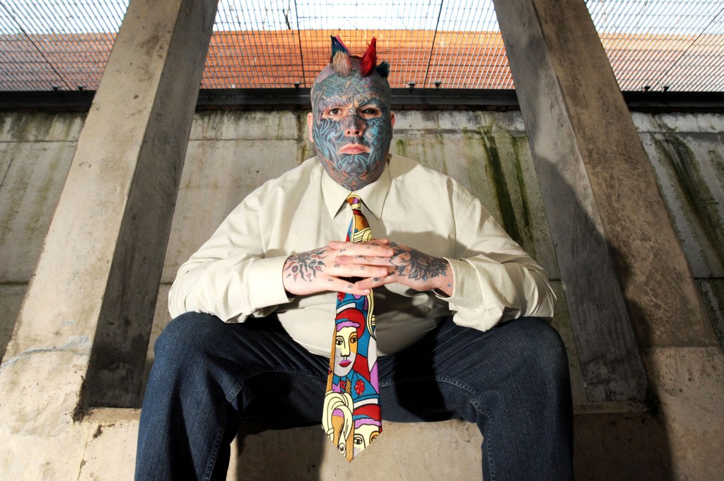 Britains Most Tattooed Man