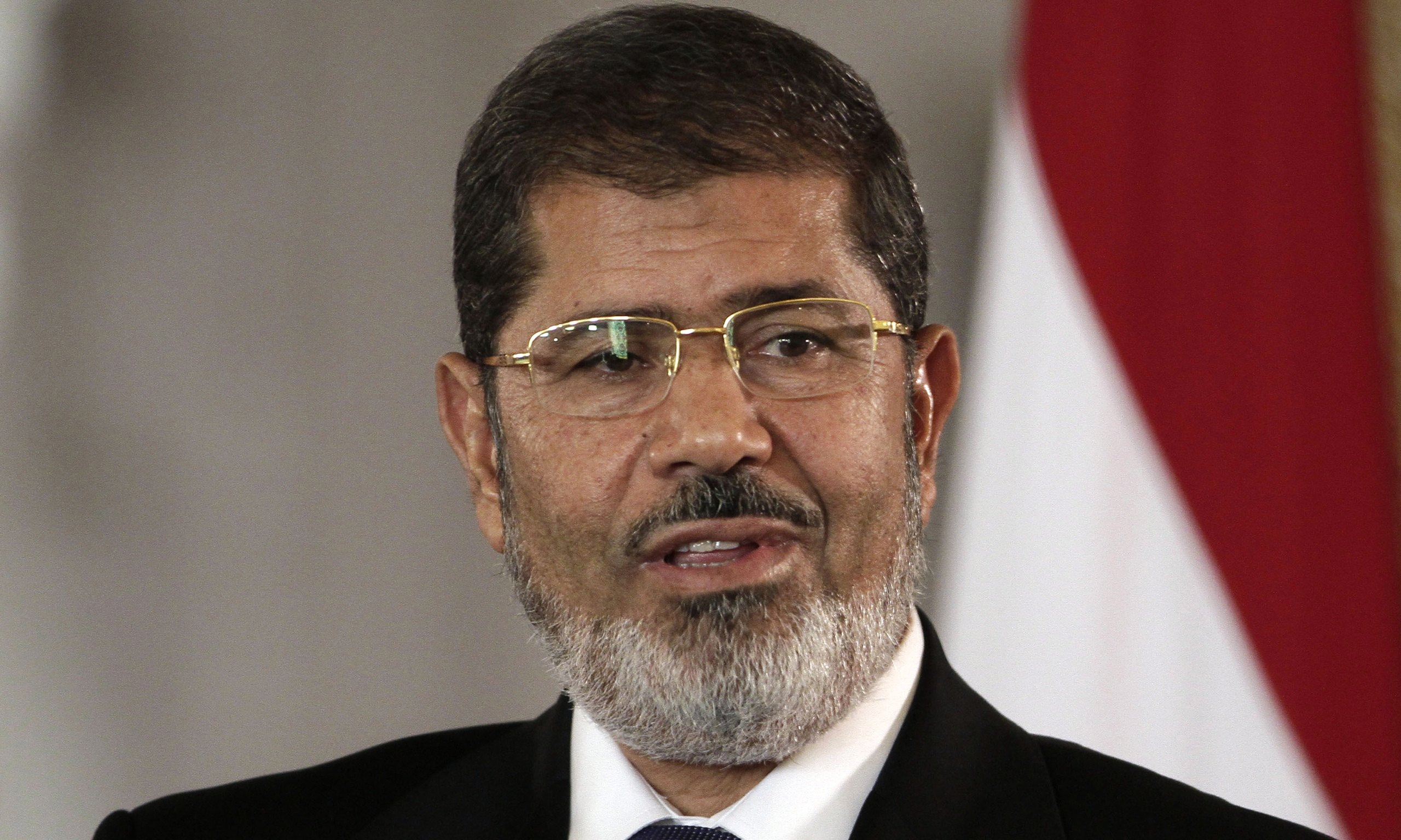 Ousted President Mohamed Morsi of Egypt in an undated photo