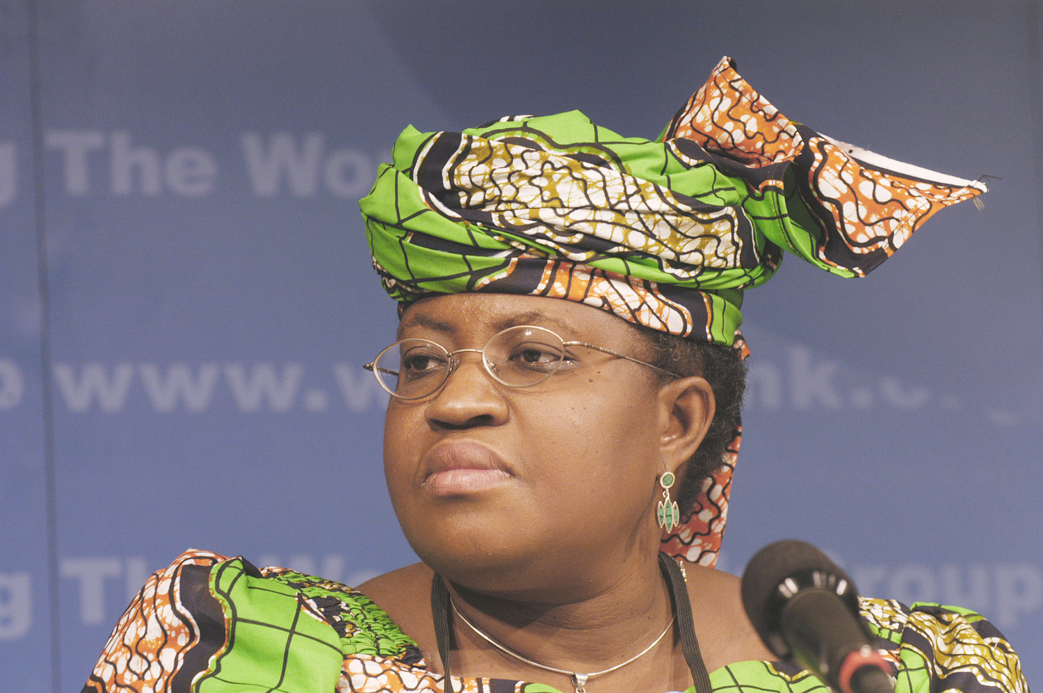 Finance Minister, Dr. Ngozi Okonjo-Iweala