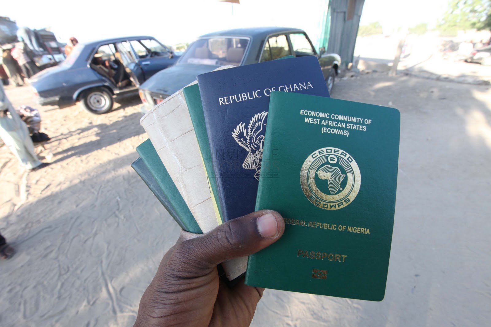 Nigerian Passport, Sweden
