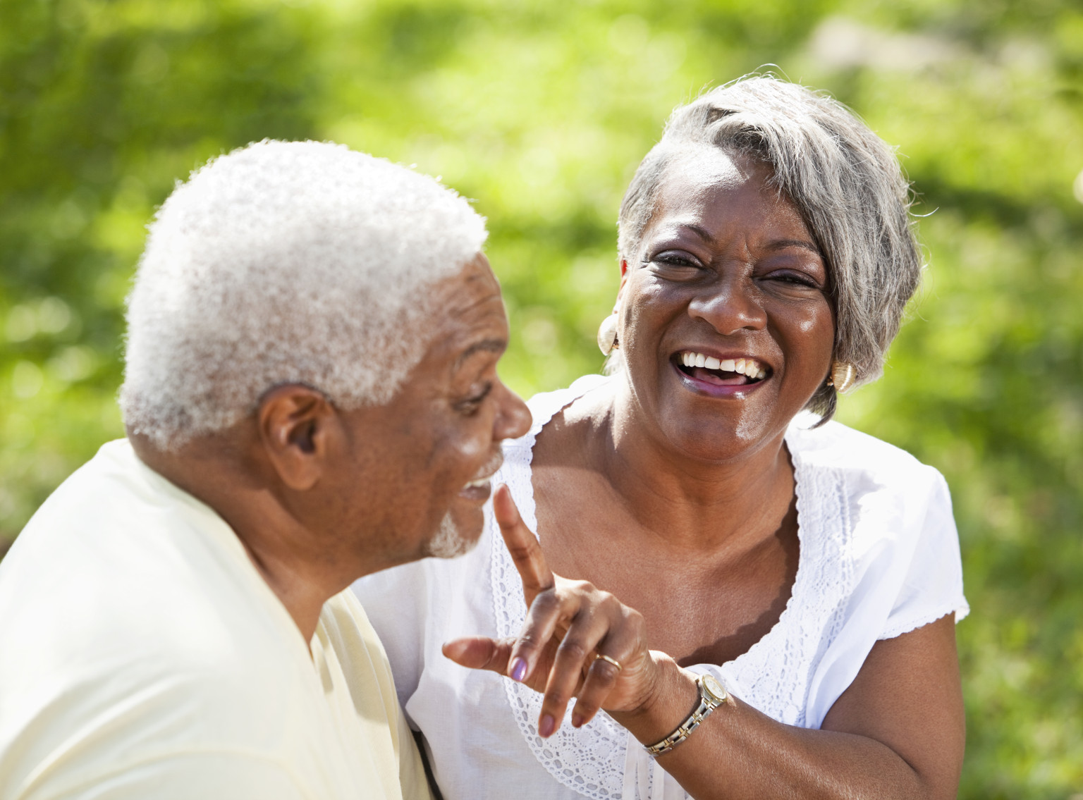 Senior Older Couple THe Trent