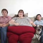 Susanne Eman Attempts To Become Fattest Woman Ever