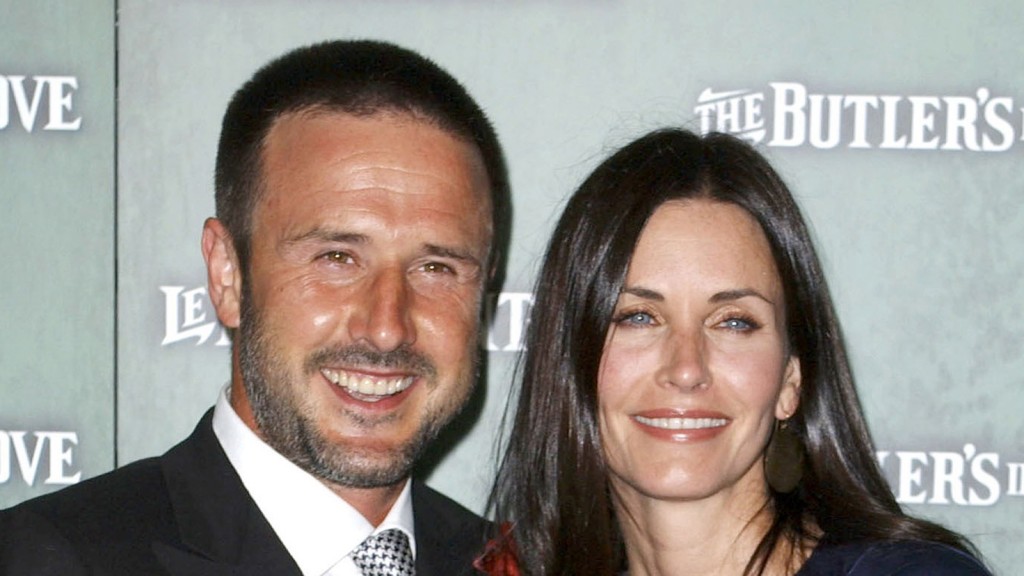 David Arquette and Courteney Cox Arquette Premiere of The Butler's in Love Los Angeles, California in 2008 (Photo Credit: Apega/WENN)