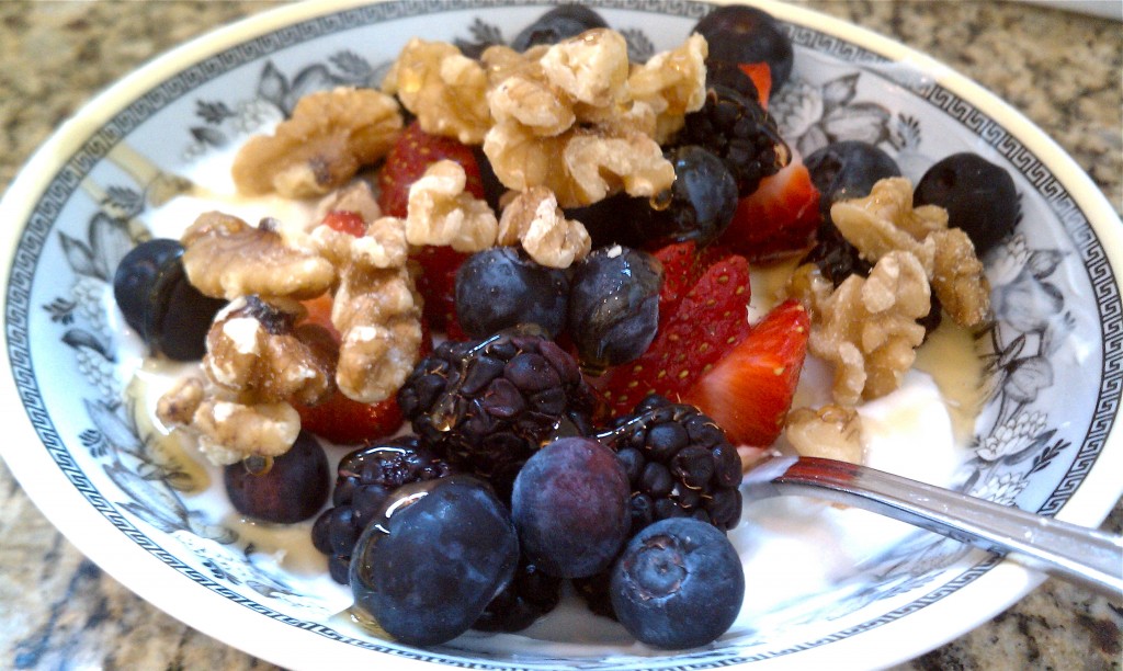 berries-and-yogurt The Trent