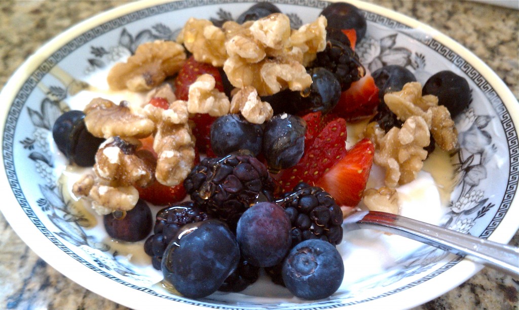 berries-and-yogurt The Trent