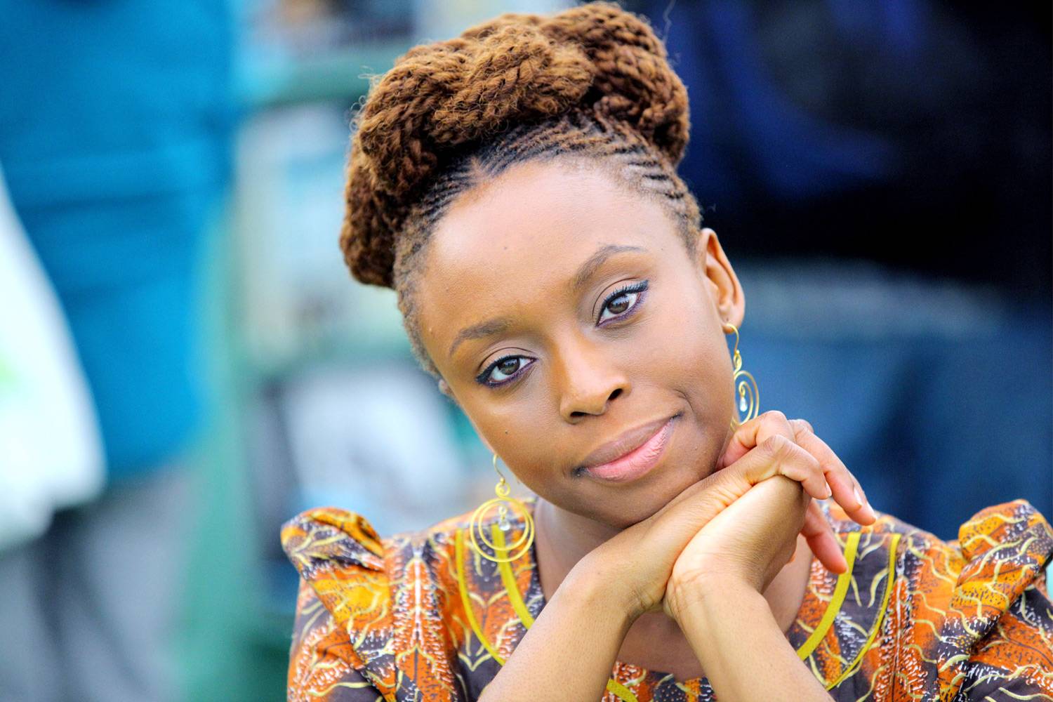 Chimamanda Adichie, Award Winning Author