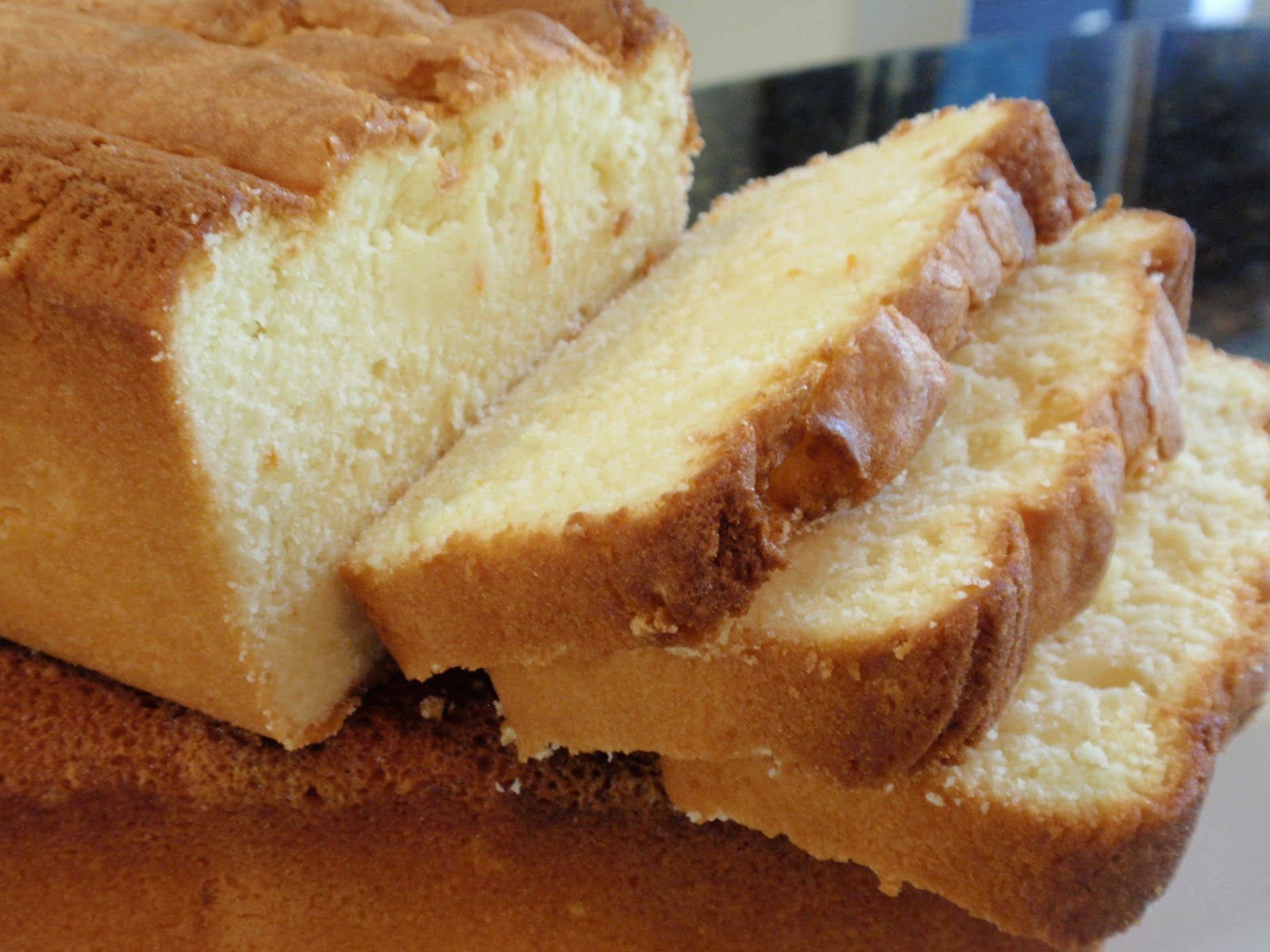 orange pound cake7