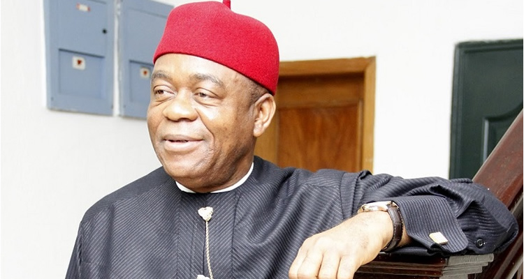 Senator Theodore Orji, former Governor of Abia State