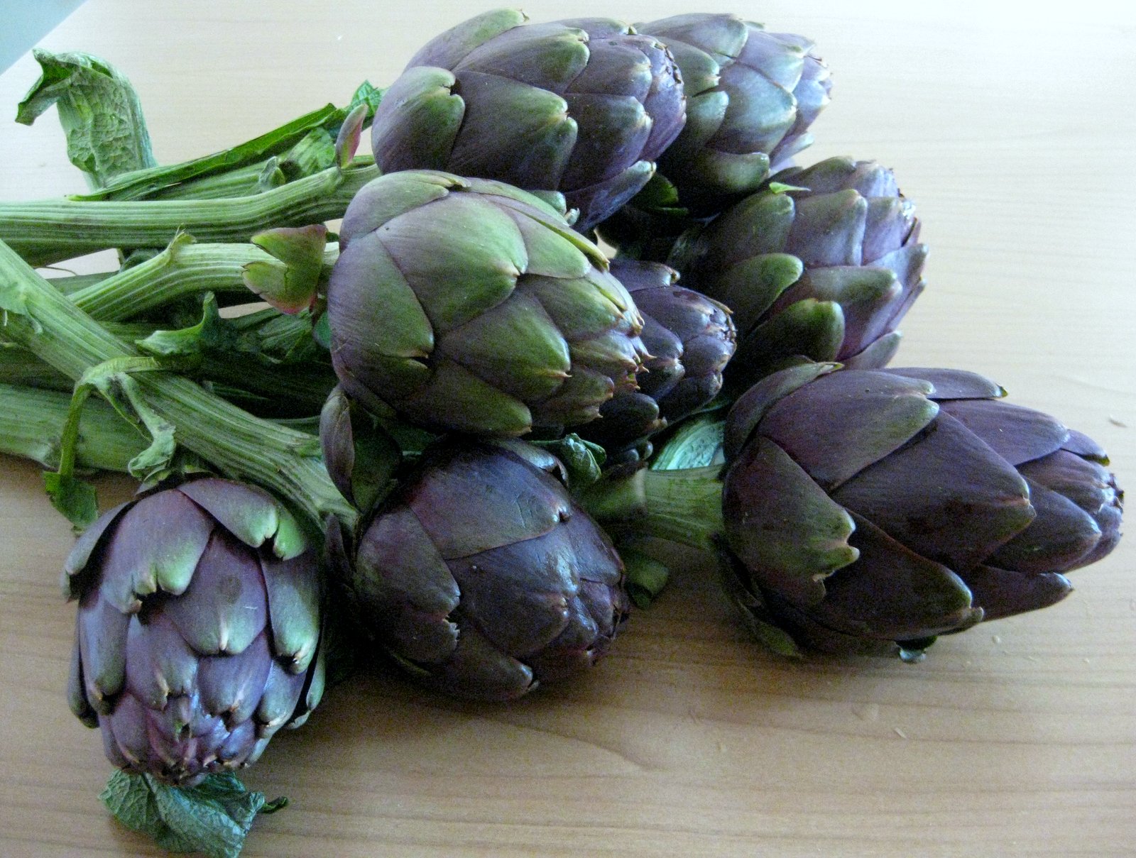 artichokes 