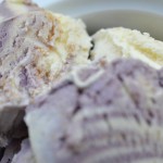 BlueBerry Vanilla Graham Greek Frozen Yorgurt