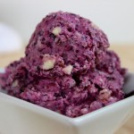 Blueberry White Chocolate Chip Frozen Yogurt