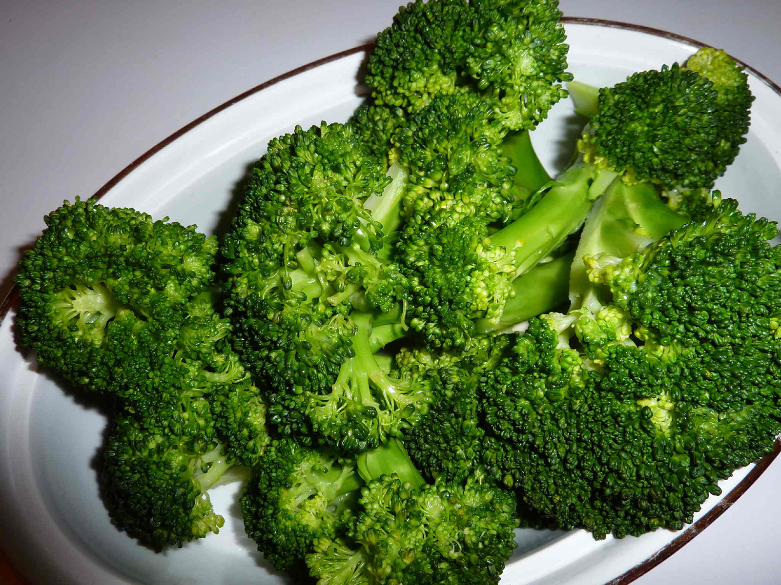 Broccoli, weight management
