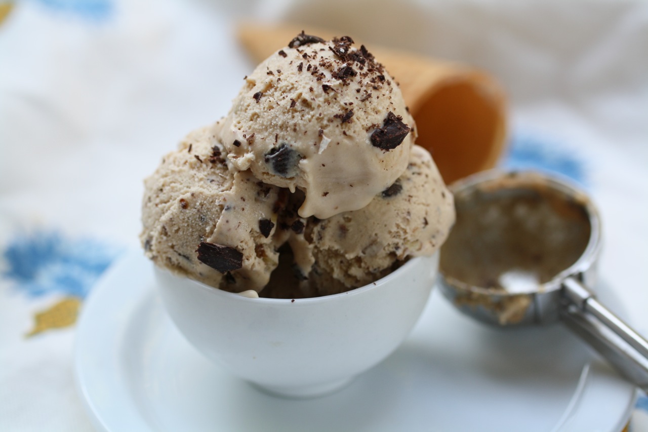 Ice cream Caramel Chocolate Nut Ice Cream