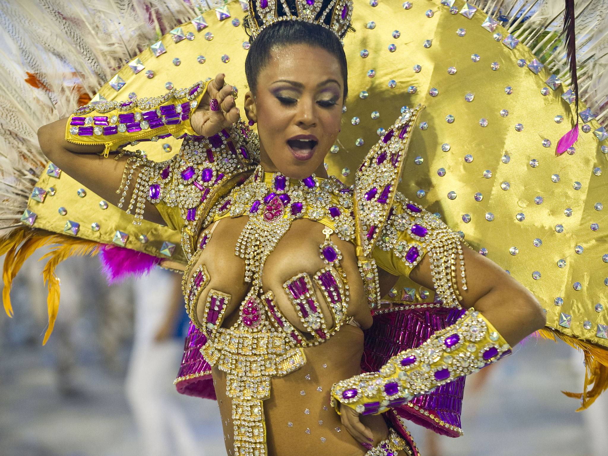 Photos Meet The 25 Sexiest Brazilian Carnival Dancers For 2014 Others [nudity] The Trent