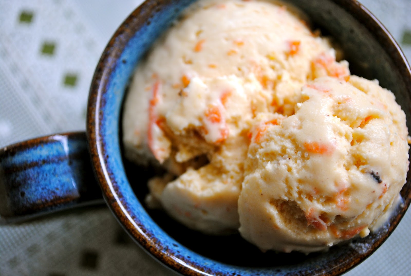 Carrot Cake Ice Cream