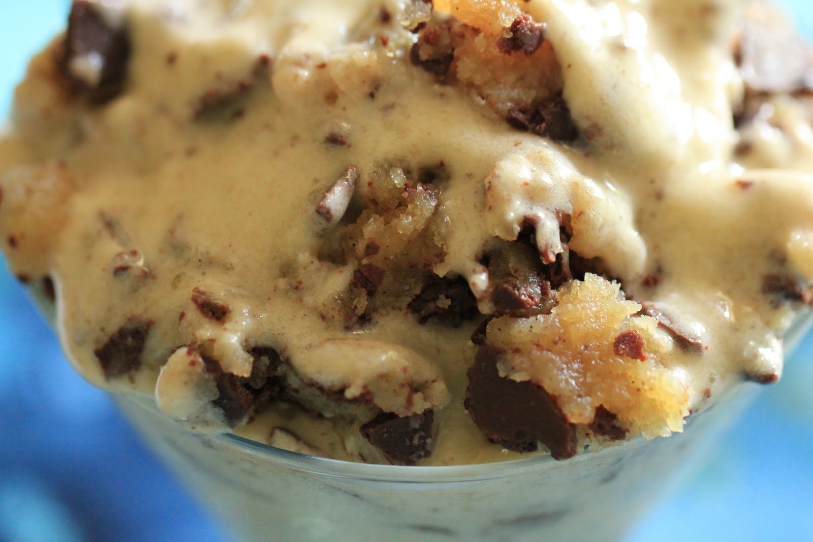 Ice cream Chocolate chip Cookie Dough Ice Cream